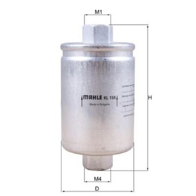 Kraftstofffilter für Chevrolet Express S10 Silverado 1500 2500 Tahoe | 24250331