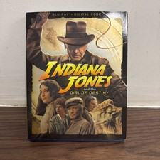 Indiana Jones and the Dial of Destiny BLU-RAY DVD