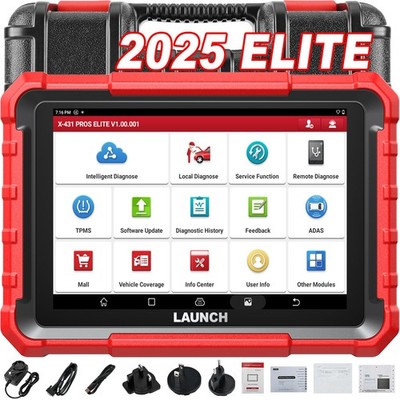 2026 LAUNCH X431 Pro Elite V+ PRO 5 OBD2 Diagnosegerät ALLE SYSTEM ECU Codierung