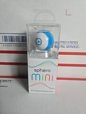 Sphero Mini App Controlled Robot Ball for Kids BLUE - STEM Coding Games NEW