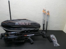 Ravin R500 Crossbow W/Case - Quiver & Arrows