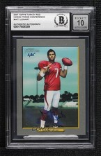 2006 Topps Turkey Red Hawaii Trade Conference Auto 2/25 Matt Leinart Auto 3c7