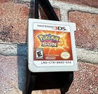 Pokemon Sun Nintendo 3DS Game Cartridge Only Authentic Tested Working