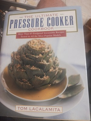 #ad The Ultimate Pressure Cooker Cookbook 1997 Fagor Edition By Tom Lacalamita $7.98