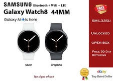 Samsung Galaxy Watch 8 LTE UNLOCKED 44mm Smartwatch All color Open Box