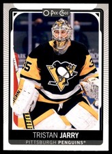 2021-22 O-Pee-Chee #127 Tristan Jarry
