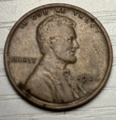 Photo of a 1926-P Lincoln Wheat Cent from an eBay listing that sold on Jul 22, 2026