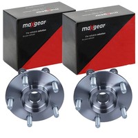 2X Maxgear RADLAGER-SATZ Vorne Passend FÜR Mazda 3 CX-3 Links+Rechts | 33-1208