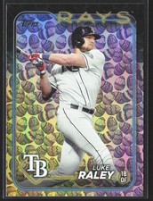 2024 Topps #181 Luke Raley Holiday Eggs