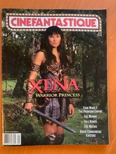 CINEFANTASTIQUE MAY 1999 - XENA COVER - LUCY LAWLESS - STAR WARS - THE MUMMY #5
