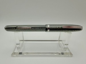 Vintage Esterbrook SJ - Gray - 1555 Gregg Fine Nib - Refurbished and writing!