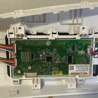 lg washer control panel EBR89076006 30 Day Return