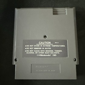 Blaster Master (Nintendo NES) Authentic/Clean/Action/Shooter Game