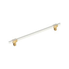 Amerock BP54091CZWHT - Pulls Cabinet Hardware