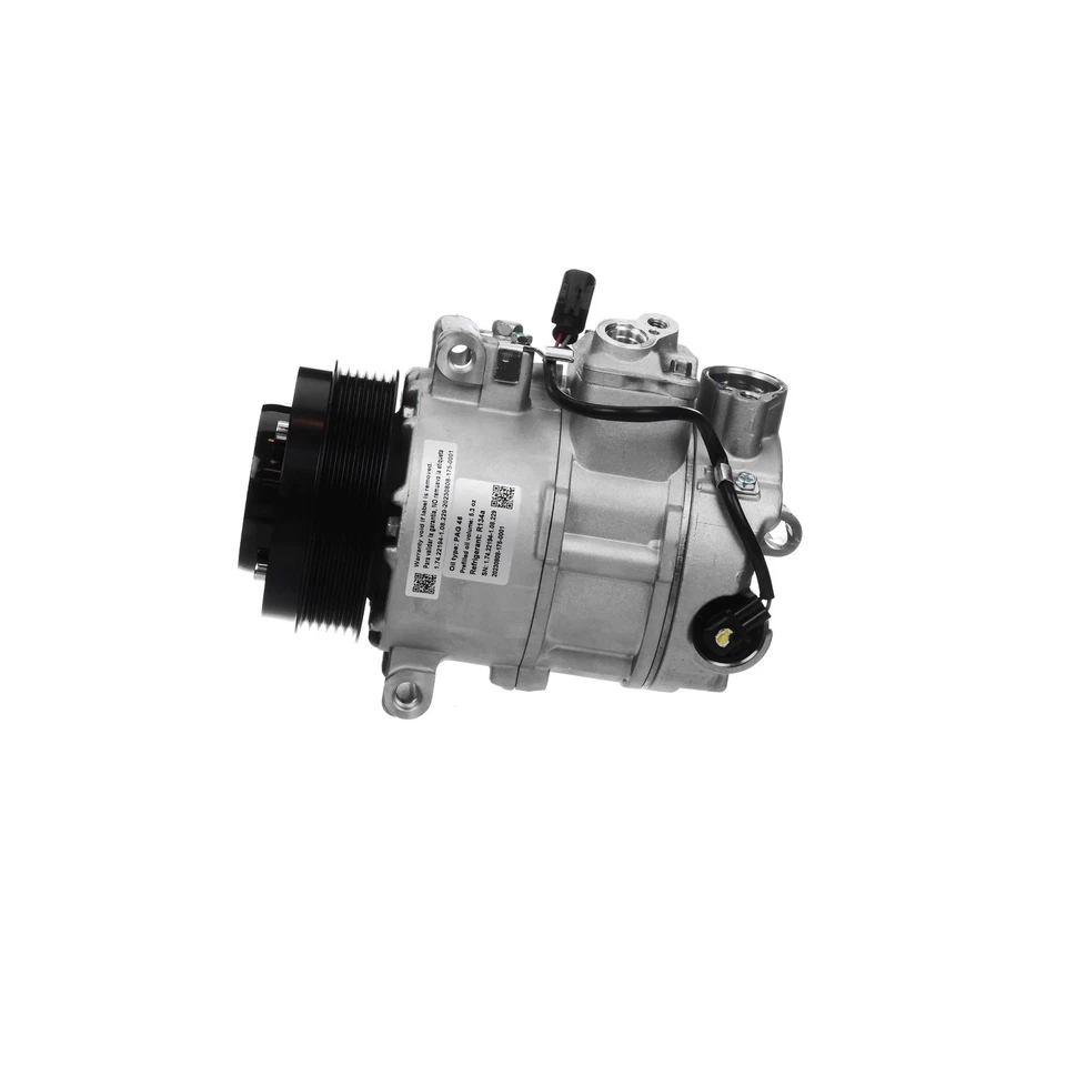 A/C AC Compressor Fit for 07-09 Mercedes-Benz E350 10-11 SLK200 06-08 SLK280 Foto 2 de 4