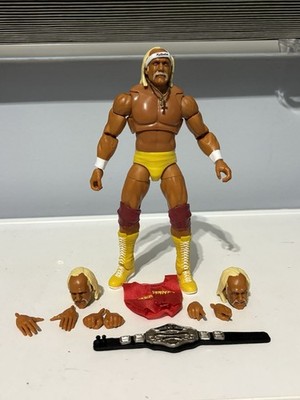 WWE Elite Ultimate Edition Series Hulk Hogan 2022 Loose/Complete