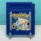 Pokemon Blue Version – GameBoy [Authentic – New Save Battery] Cartridge Only
