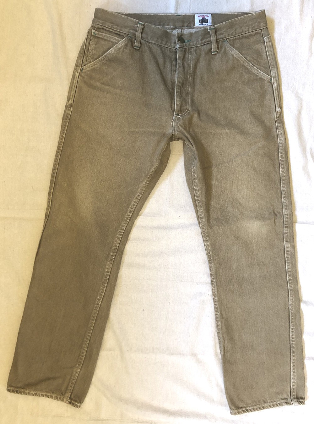 Left Field NYC Jeans Mount Vernon Mills Size 34