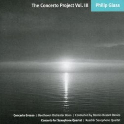 Philip Glass The Concerto Project - Volume 3 (CD) Album