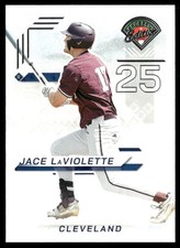 Jace LavIolette 2025 Panini Prospect Edition Cleveland Guardians #69