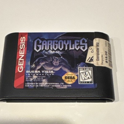Buena Vista Gargoyles (Sega Genesis) Game Cartridge NTSC-U/C KA