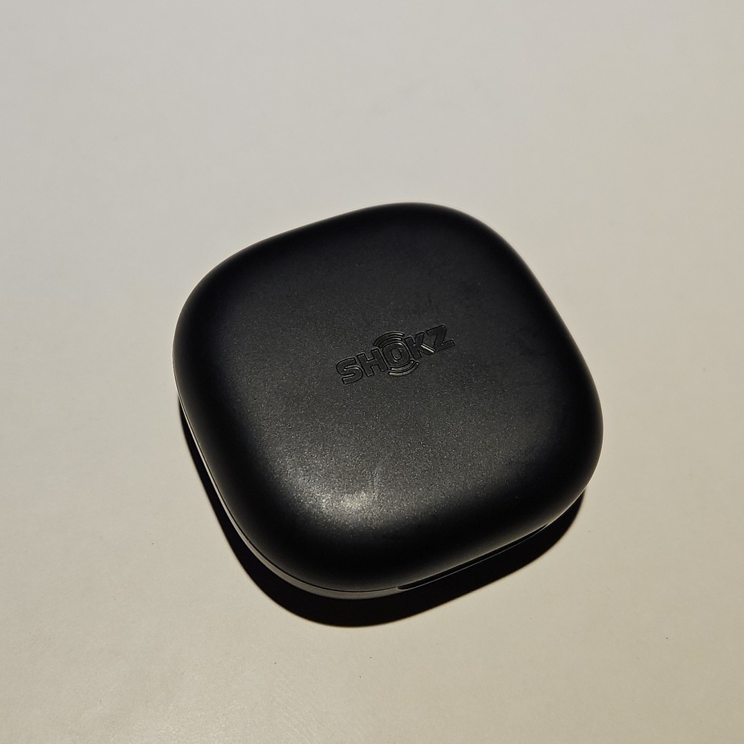 【美品】Shokz OpenFit 2 充電ケースのみ T920 Shokz OpenFit 2 T920 Open-Ear True Wireless Replacement Charging