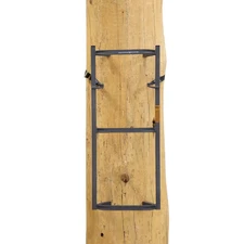 32 in. 4-Pack Grip Rail Climbing Aid Wide Stick Ladders and Metal Tree Steps