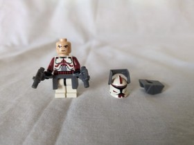 LEGO Star Wars: Separatist Spider Droid (7681) 99% complete w/ 4 minifigs