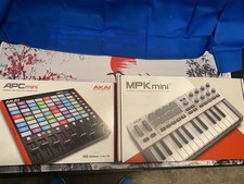 Akai MPK Mk IV and Akai APC Mini Mk2 Bundle. ...