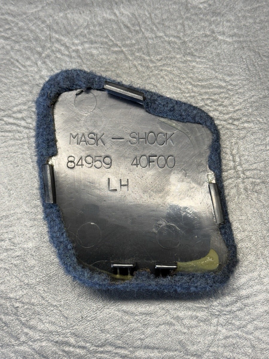ショリン　ラスト 1989-1994 Nissan 240sx S13 Hatch LT Left Strut Access Cover Panel