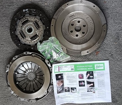 Valeo 835165 3PC Solid Flywheel Clutch Conversion Kit FORD FOCUS VOLVO C30 S40