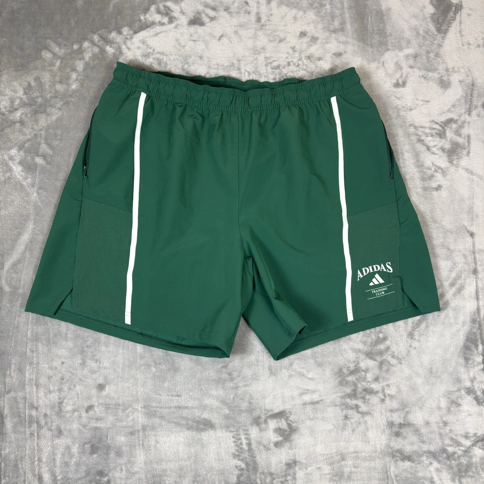 Adidas Shorts Men 2XL Athletic Soccer Football Legacy Climacool Green