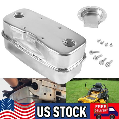 #ad For Cub Cadet RZT50 RZT54 RZT42 Exhaust Muffler Twin Inlet 951 0616B 751 0616B $49.99
