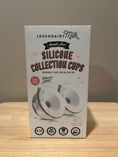 NEW SEALED Legendairy Milk Silicone Collection Cups 24mm 28mm NEW