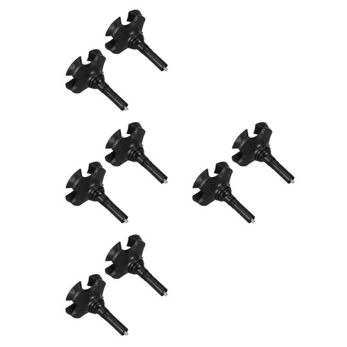 2 Pcs Cane Foot Replacement Pads Heavy Duty Non Skid for Walking Sticks - Foto 19 di 19