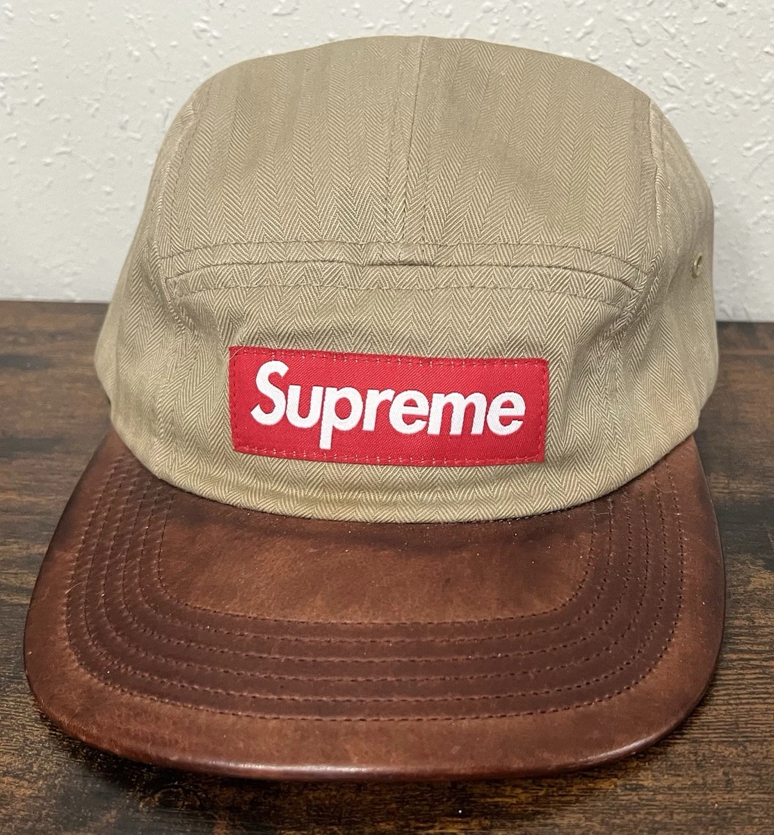Supreme Men's Leather 5 Panel for sale | eBay