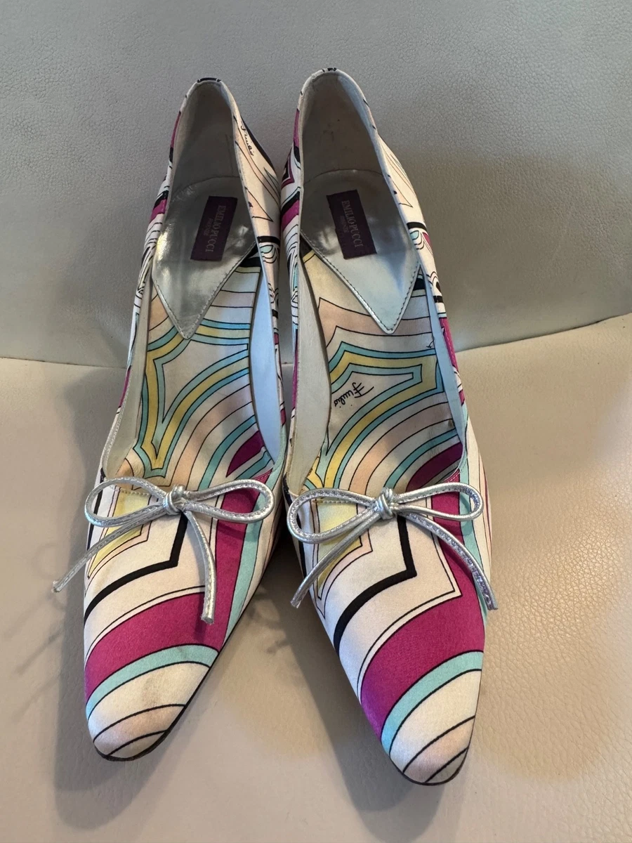 Emilio Pucci Women's Silk Upper for sale | eBay