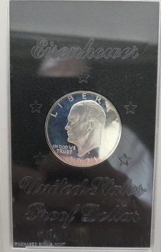 1971-S Eisenhower Dollar Proof — photo from another recent sale