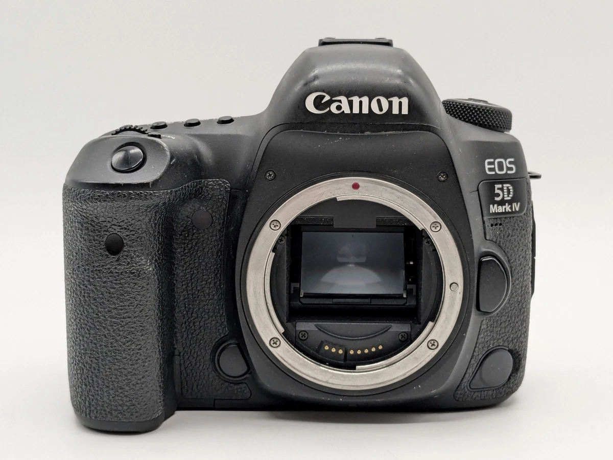 25+ Canon EOS 5D Mark IV Digital Cameras for sale | Updated Oct 2026
