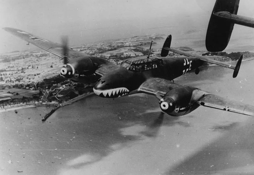 WW2 Battle of Britain Messerschmitt Bf110C-4 relic, WNr 2065, ZG2 (Hobbs Cross) - Picture 10 of 10