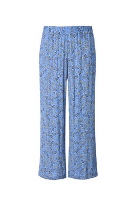 Studio Untold Damen große Größen Schlupfhose Wide Legs Paisley Print 838903