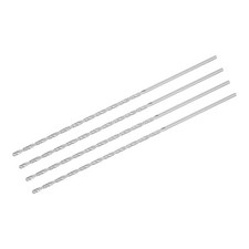 2.5mm Twist Drill Bits, High-Speed Steel Extra Long Drill Bit 160mm Length 4pcs