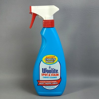 Vintage Woolite Spot & Stain Carpet Cleaner Heavy Traffic Areas 1987 MOVIE PROP