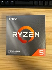 AMD Ryzen 5 3500 6-Core AM4 Socket Processor CPU BOX with Cooler