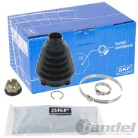 SKF Achsmanschette Radseitig Vorne Passend FüR Renault Clio II Kangoo Twingo I