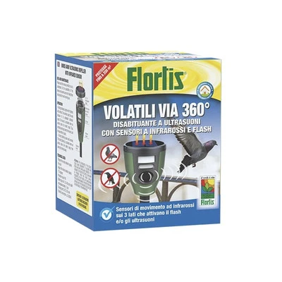 ORVITAL VOLATILI VIA ULTRASUONI 360°