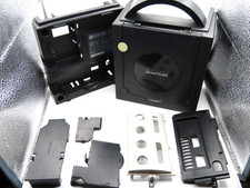 OEM Black Housing Shell Case Replacement for Nintendo GameCube DOL-001 DISCOUNT