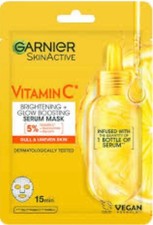 Garnier Brightening & Super Hydrating Vitamin C Sheet Mask 28g