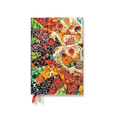2027 Gaudi's Sun Mini Horizontal Hardcover 18-Month Weekly Planner, (Us Import)-image