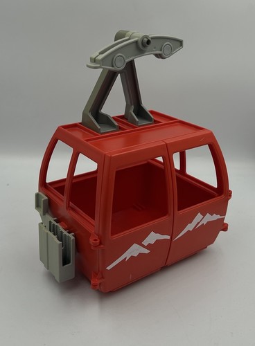 Playmobil Country Seilbahn Gondel Rot Ersatzteil passend für 5429 und 9830